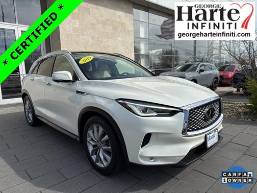 2019 INFINITI QX50 ESSENTIAL