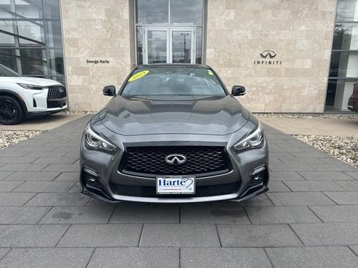 Graphite Shadow 2024 INFINITI Q50 SENSORY
