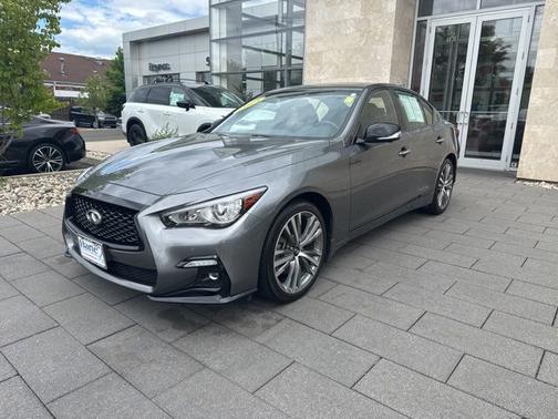 Graphite Shadow 2024 INFINITI Q50 SENSORY