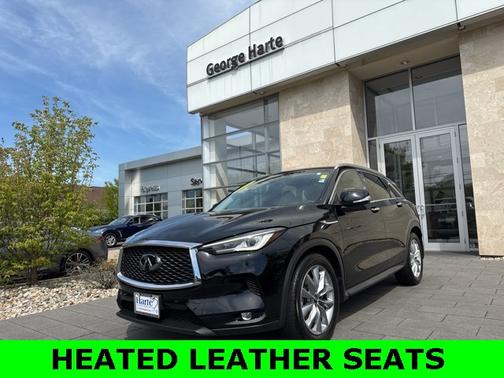 2022 INFINITI QX50 LUXE