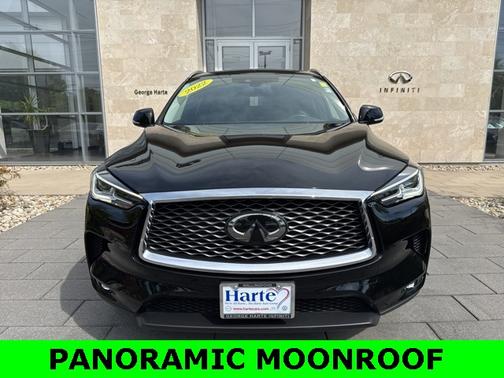 2022 INFINITI QX50 LUXE
