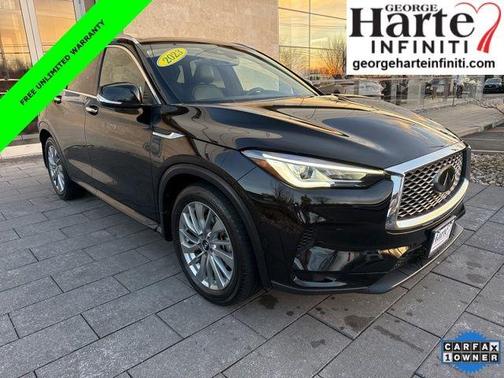 2023 INFINITI QX50 Luxe