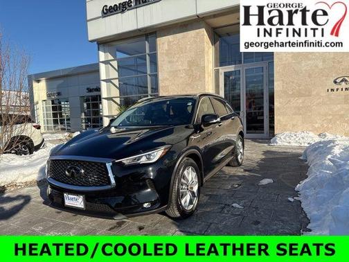 2022 INFINITI QX50 ESSENTIAL