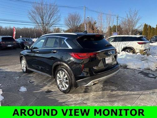 2022 INFINITI QX50 ESSENTIAL