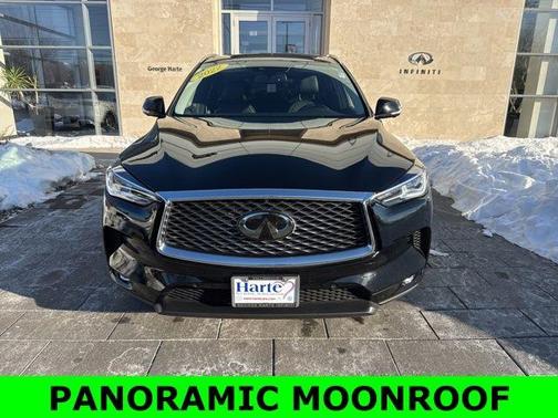 2022 INFINITI QX50 ESSENTIAL