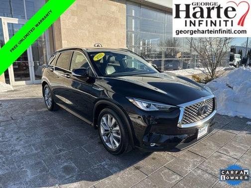 2022 INFINITI QX50 ESSENTIAL