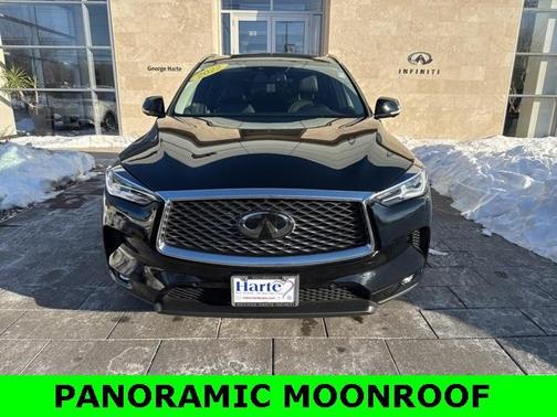 2022 INFINITI QX50 ESSENTIAL