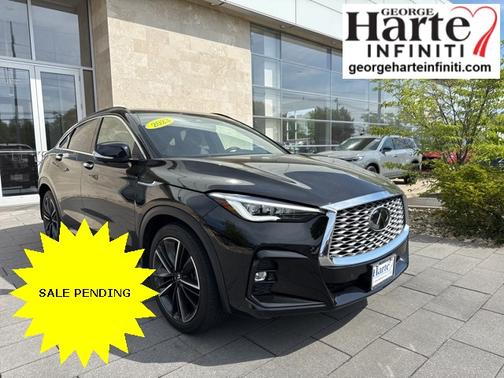 2023 INFINITI QX55 ESSENTIAL