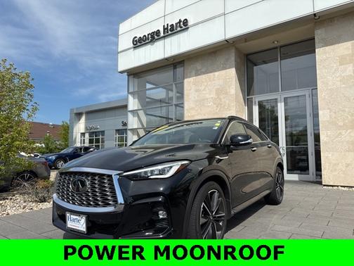 2023 INFINITI QX55 ESSENTIAL
