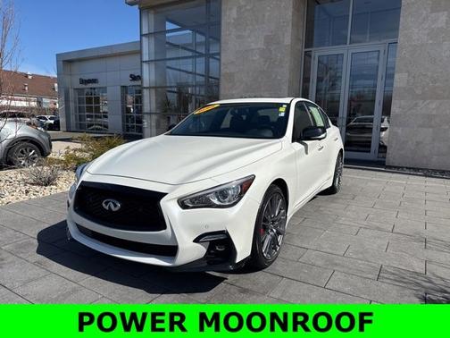 2024 INFINITI Q50 RED SPORT 400