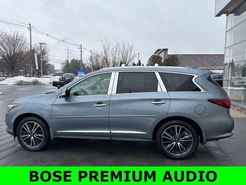 2017 INFINITI QX60 Base