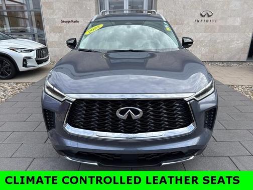 2022 INFINITI QX60 SENSORY