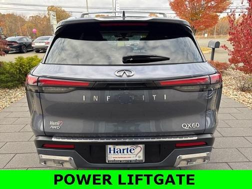 2022 INFINITI QX60 SENSORY