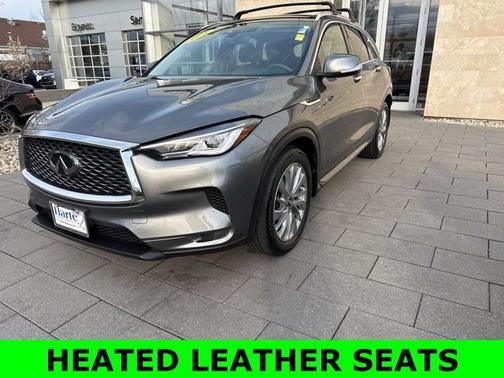 Graphite Shadow 2023 INFINITI QX50 LUXE