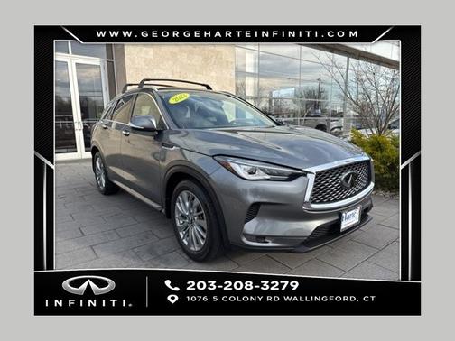 Graphite Shadow 2023 INFINITI QX50 LUXE