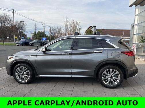 Graphite Shadow 2023 INFINITI QX50 LUXE