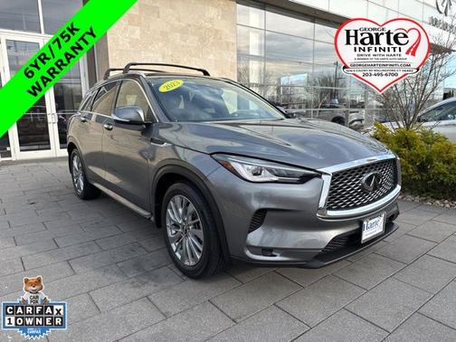Graphite Shadow 2023 INFINITI QX50 LUXE