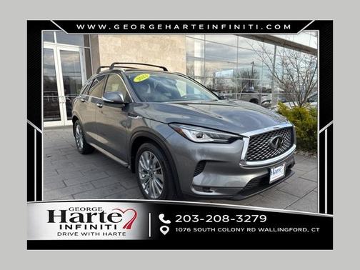 Graphite Shadow 2023 INFINITI QX50 LUXE