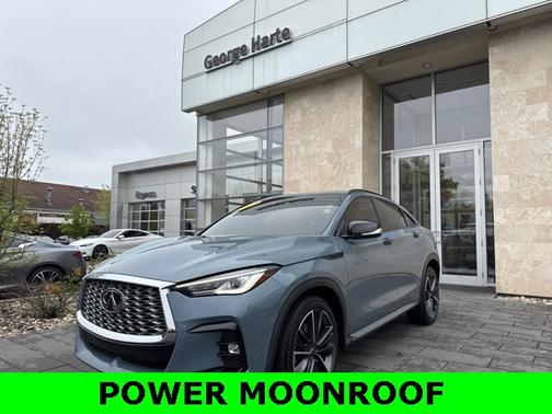 2024 INFINITI QX55 LUXE
