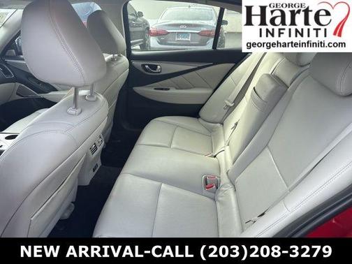 2023 INFINITI Q50 LUXE