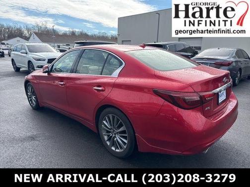 2023 INFINITI Q50 LUXE