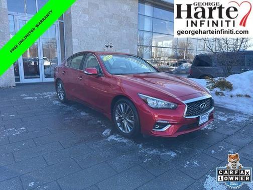 2023 INFINITI Q50 LUXE