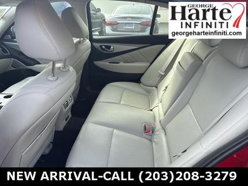 2023 INFINITI Q50 LUXE