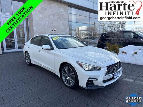 2022 INFINITI Q50 SENSORY