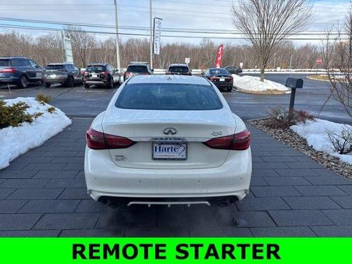2022 INFINITI Q50 SENSORY