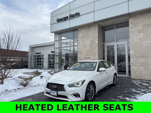 2022 INFINITI Q50 LUXE