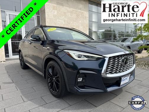 2022 INFINITI QX55 LUXE
