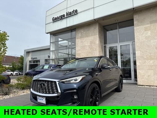 2022 INFINITI QX55 LUXE