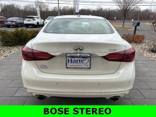 2024 INFINITI Q50 LUXE
