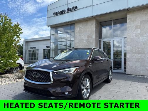 2020 INFINITI QX50 LUXE