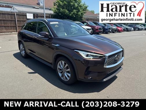 2020 INFINITI QX50 LUXE