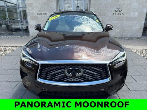 2020 INFINITI QX50 LUXE