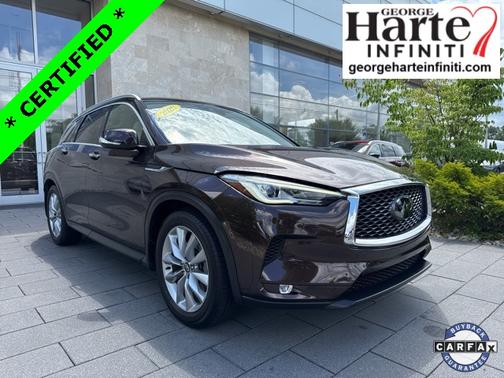 2020 INFINITI QX50 LUXE