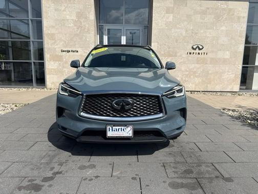 Slate Gray 2023 INFINITI QX50 LUXE