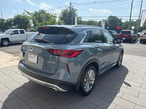 Slate Gray 2023 INFINITI QX50 LUXE
