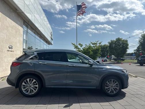 Slate Gray 2023 INFINITI QX50 LUXE