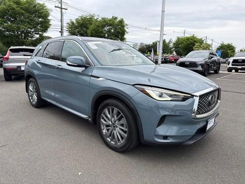 Slate Gray 2023 INFINITI QX50 LUXE
