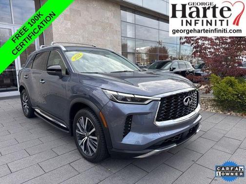 2022 INFINITI QX60 SENSORY