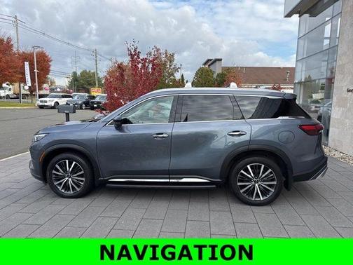 2022 INFINITI QX60 SENSORY