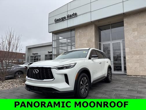 2023 INFINITI QX60 PURE