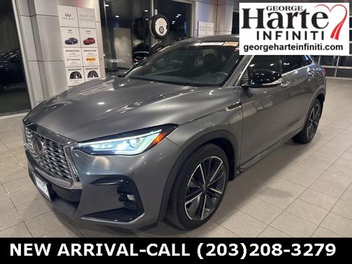 2023 INFINITI QX55 LUXE