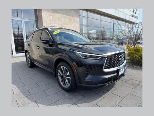 Mineral Black 2023 INFINITI QX60 LUXE
