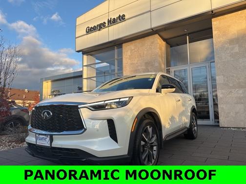 2023 INFINITI QX60 LUXE