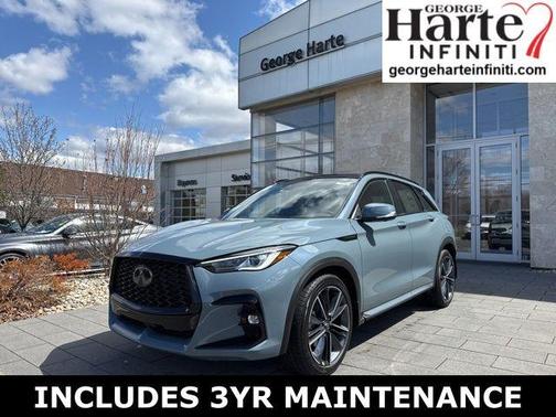 2025 INFINITI QX50 SPORT