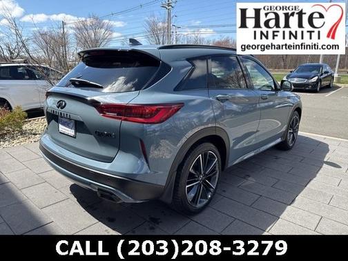 2025 INFINITI QX50 SPORT