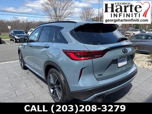 2025 INFINITI QX50 SPORT